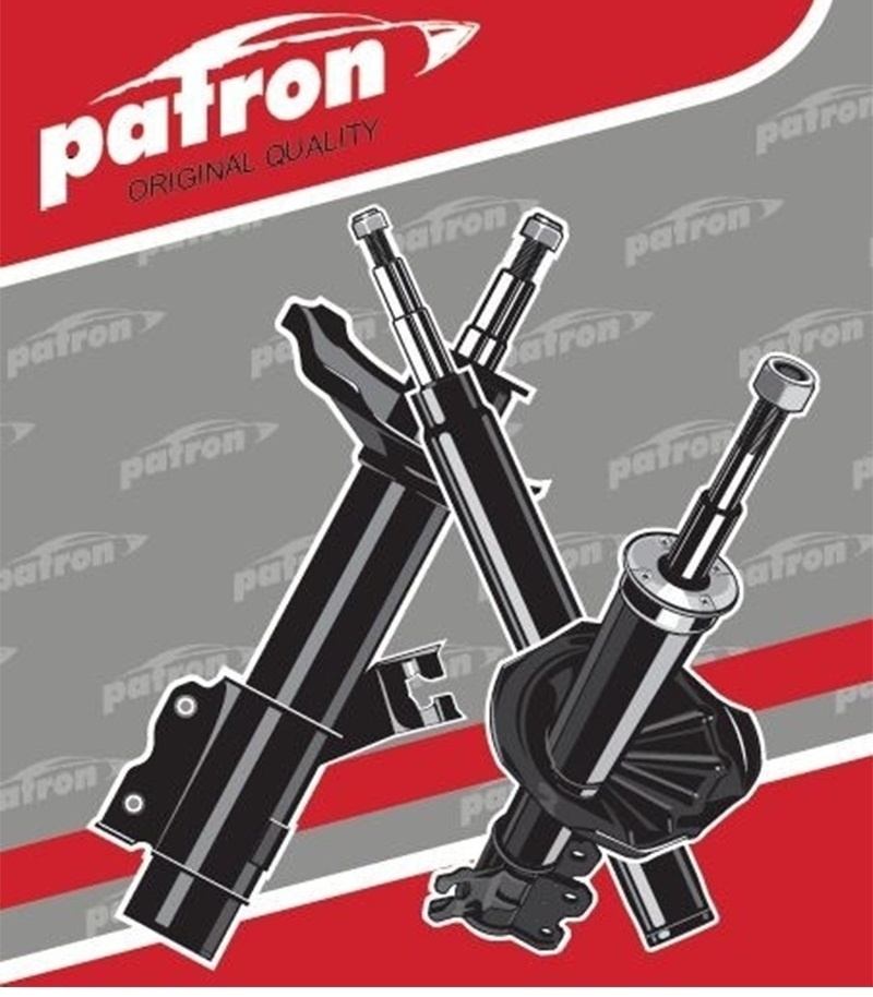 Амортизатор PATRON задний PSA334344 1 шт