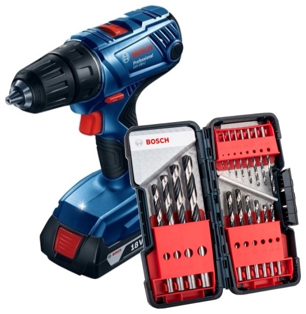 Купить Bosch шуруповерт Li-Ion GSR 180-LI 2 x 20 в Алматы – Магазин на ...