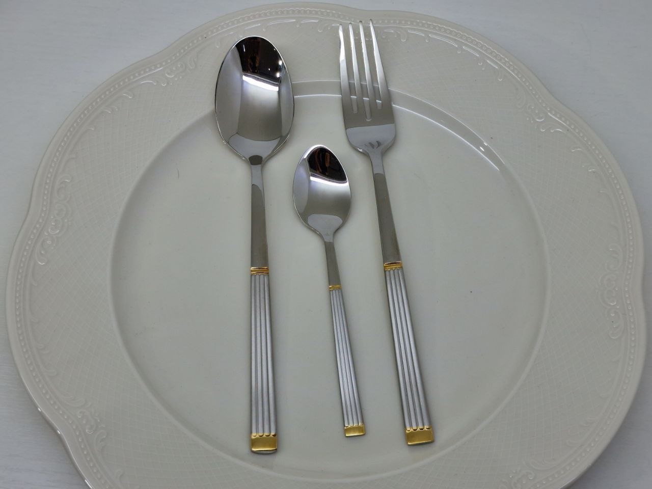 Купить Elamina набор столовых приборов 20LK9 36 шт, нержавеющая сталь в ...