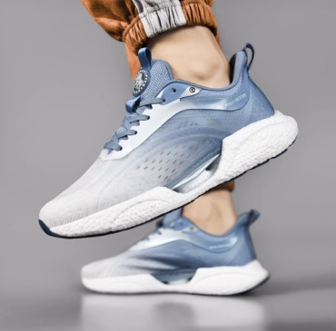 Кроссовки Fashion белый, голубой