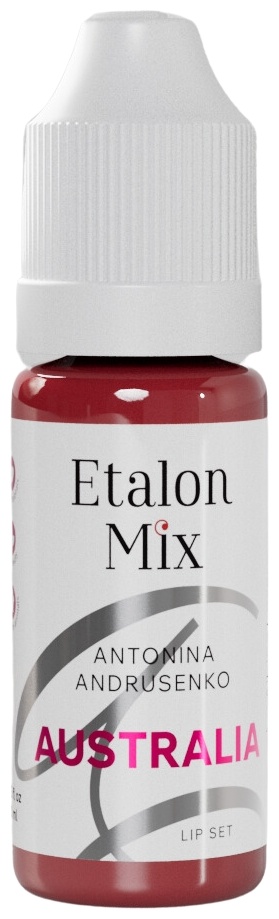 Etalon Mix AUSTRALIA by. A. Andrusenko пигмент AUSTRALIA by. A. Andrusenko 10 мл