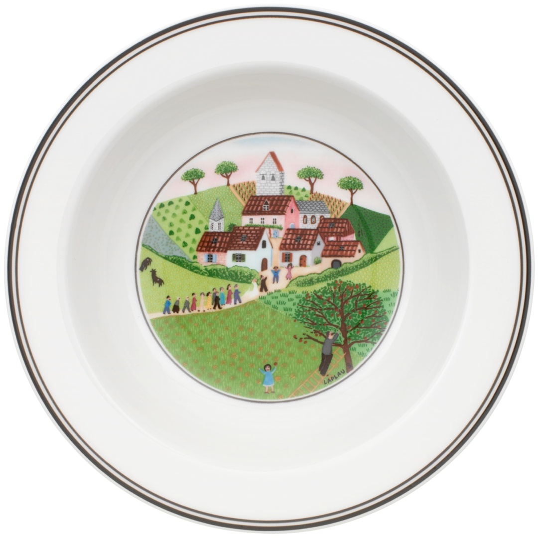 Обеденная тарелка Villeroy&Boch 20 см, 1 шт, фарфор