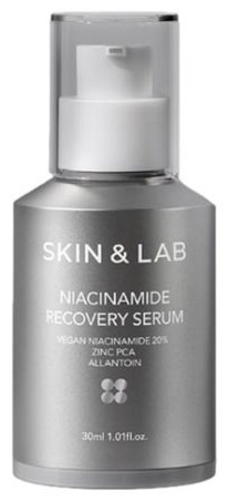 SKIN&LAB сыворотка Niacinamide Recovery для лица 30 мл, фото 4