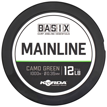Леска Korda монофильная KBX044 0.35 мм камуфляж
