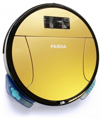 Робот-пылесос PANDA I7 золотистый