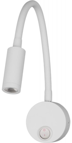 Бра настенный Uniel LED, белый