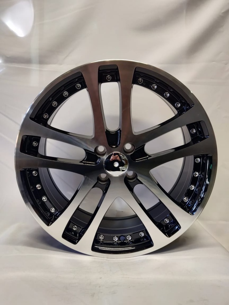 Wheels 1133 7x17/4x98 D58.6 ET35 черный