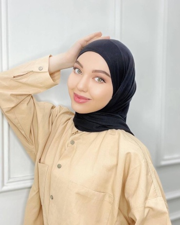 Шарф AS muslima style трикотаж 180 x 75 см