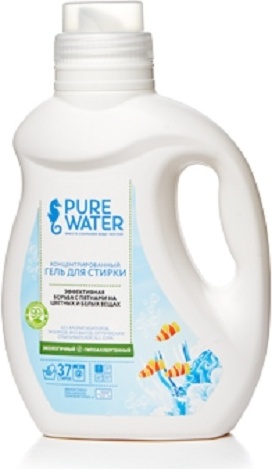 Купить Pure Water Концентрированный гель для стирки 1 л в Алматы ...
