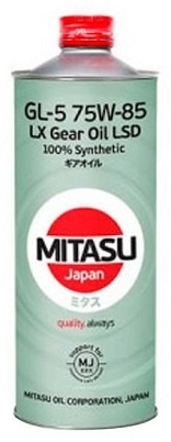 MITASU MJ-415 LSD LX 75W-85 1 л