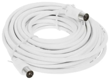 Кабель DEXP TV(M) - TV(F) 10 м CA-TFTM10