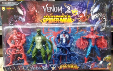 Spider-Man Venom 2 14 см