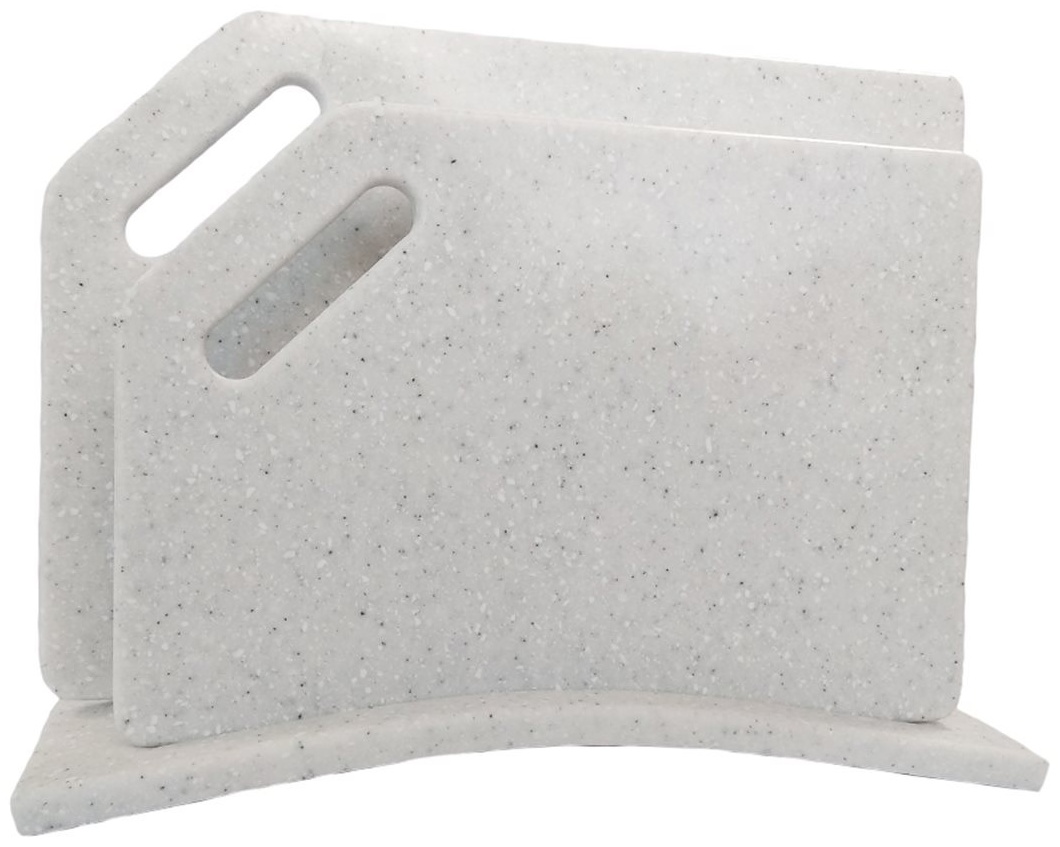 Corian Almaty набор разделочных досок Milk Snow 2 шт