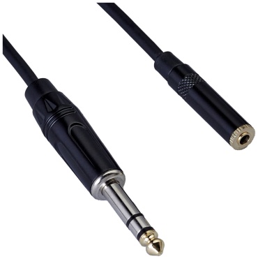 Кабель Bespeco 6.3 mm jack - 3.5 mm jack 3 м