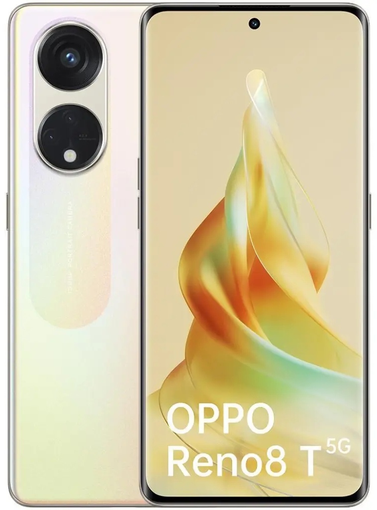 Смартфон OPPO Reno8 T 5G 8 ГБ/256 ГБ золотистый