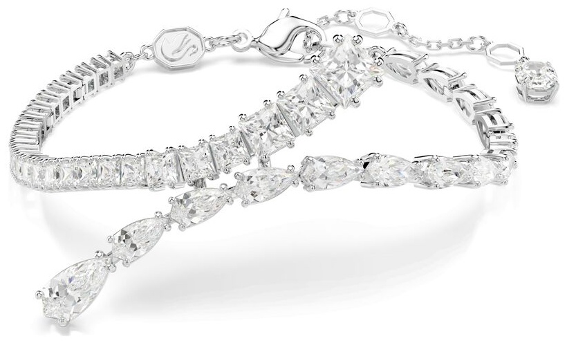 Swarovski 5693154 длина 19.5 см ювелирный сплав, цирконий