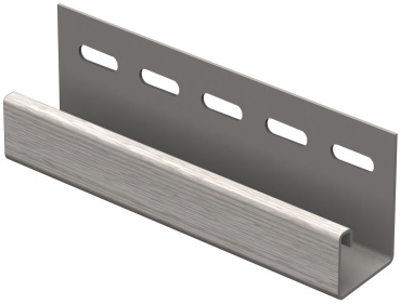 U-Plast J-планка 305х1.9 см, ель скандинавская