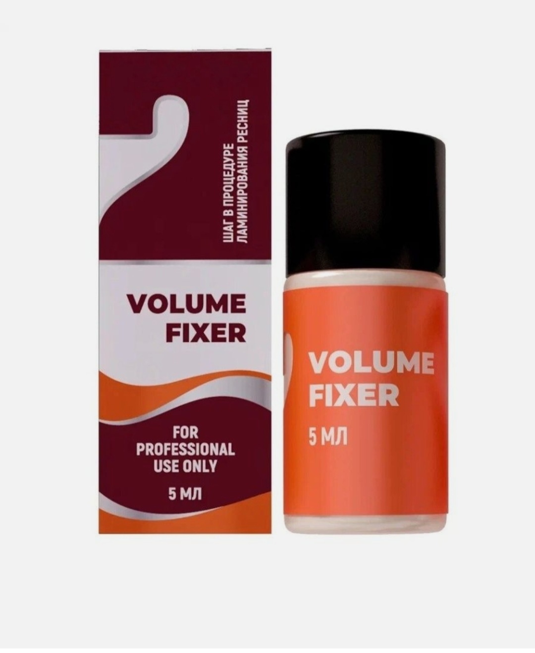 INNOVATOR COSMETICS Состав для ламинирования Volume fixer 5 мл