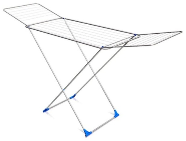 Сушилка напольная Nika 55x180x96 см, кол-во уровней: 1, металл