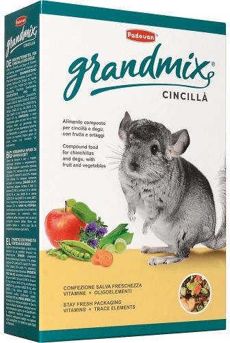Padovan Grandmix для шиншилл 0.85 кг