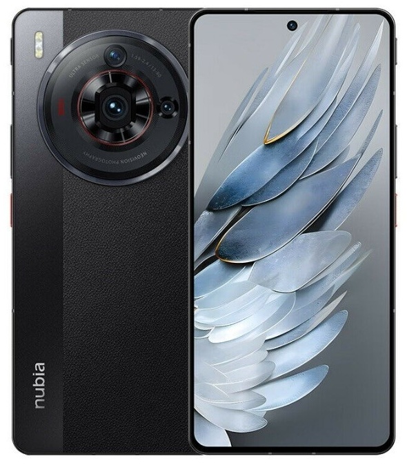 Смартфон Nubia Z50S Pro 12 ГБ/256 ГБ черный
