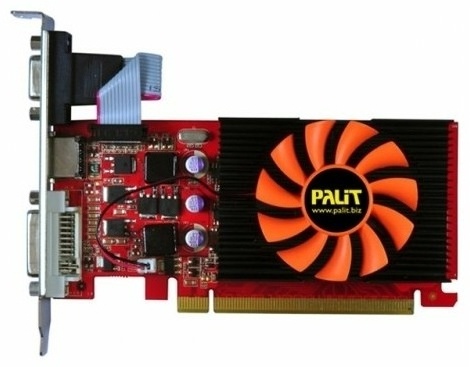 Видеокарта Palit GeForce GT 440 NEAT4400HD01-1081F 1GB