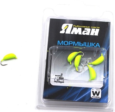 Мормышка Яман Я-МР0239 1 шт
