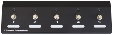 Педаль Peavey 5 Button MIDI Footswitch черный