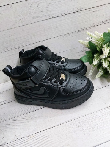 Полуботинки Fashion kids черный