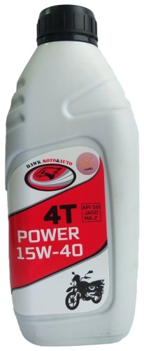 Минеральное Hawk Moto&Auto Moto&Auto 15W-40 1 л