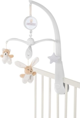 Chicco Мобиле Bear&Bunny Beige