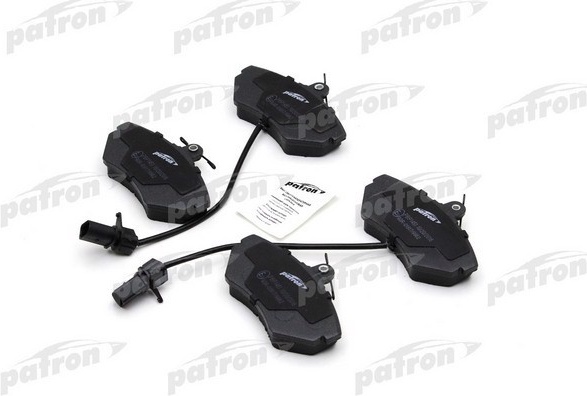 Колодки PATRON передние PBP1451 4 шт