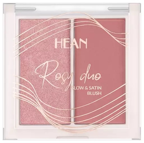 Hean Rosy Duo Glow Satin румяна RD1