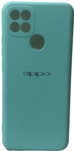 Чехол для OPPO A15, A15S мятный