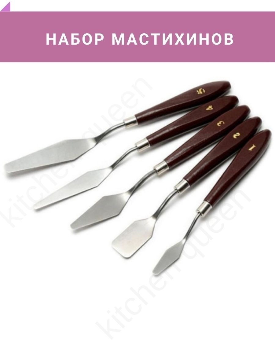 Дом Кондитера набор кондитерский V37374 5 шт