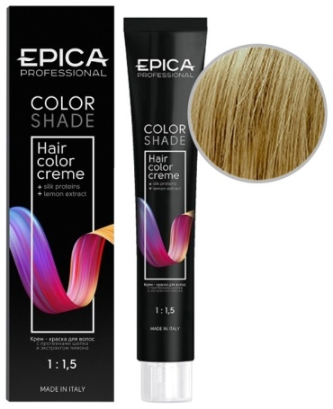 EPICA Professional Color Shade 10.32 светлый блондин бежевый крем-краска 100 мл