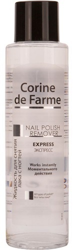 Corine de Farme Nail Polish Remover средство для снятия лака 200 мл