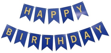 Растяжка Surprise Products Co., Ltd. Happy Birthday 