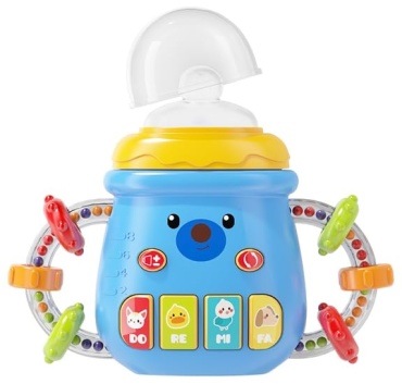 Музыкальная игрушка BOBO kids Бутылочка