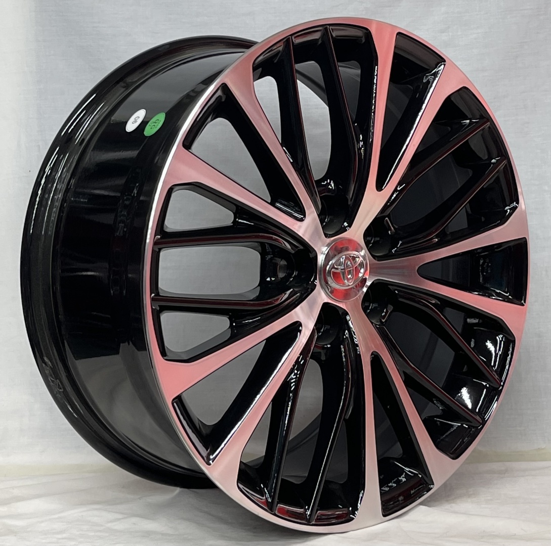 Bai Wheels 51053 8x18/5x114.3 D60.1 ET45 4 диска черный, серебристый