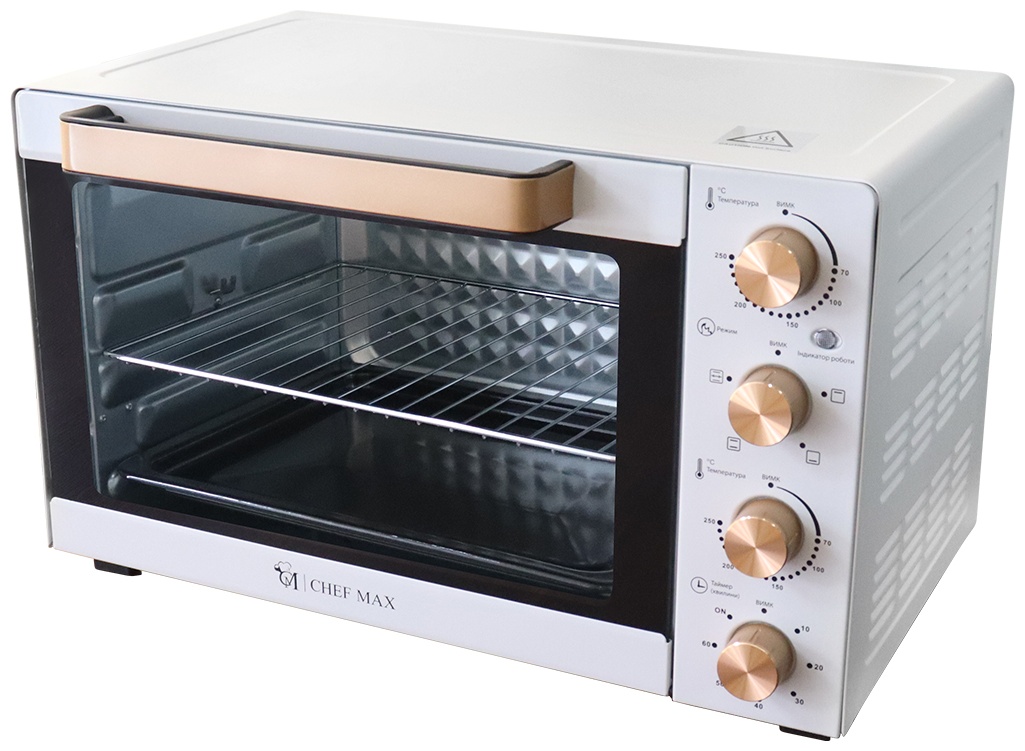 Купить Настольная электропечь CHEF MAX HH4501 белый в Алматы – Магазин ...