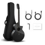 Гитара акустическая ENYA MUSIC X3 PRO/SP1.EQ черный