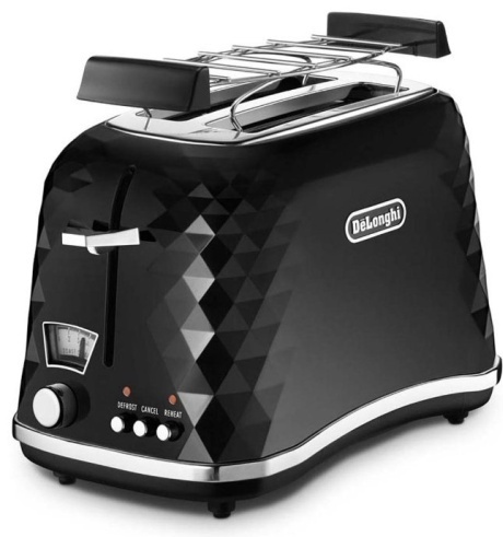 Тостер Delonghi Brillante CTJ 2103 черный