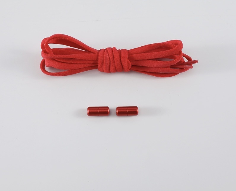 SHOELACES 376133 красный 100 см