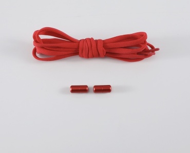 SHOELACES 376133 красный 100 см