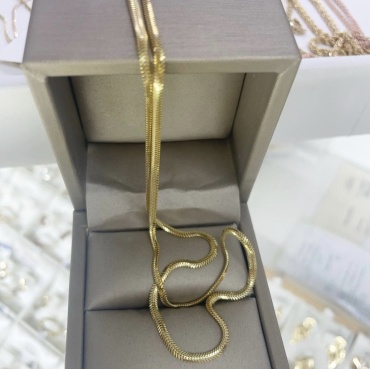 Altyn_Gold 409471633 длина 50 см, вес 5.44 г золото, плетение снейк