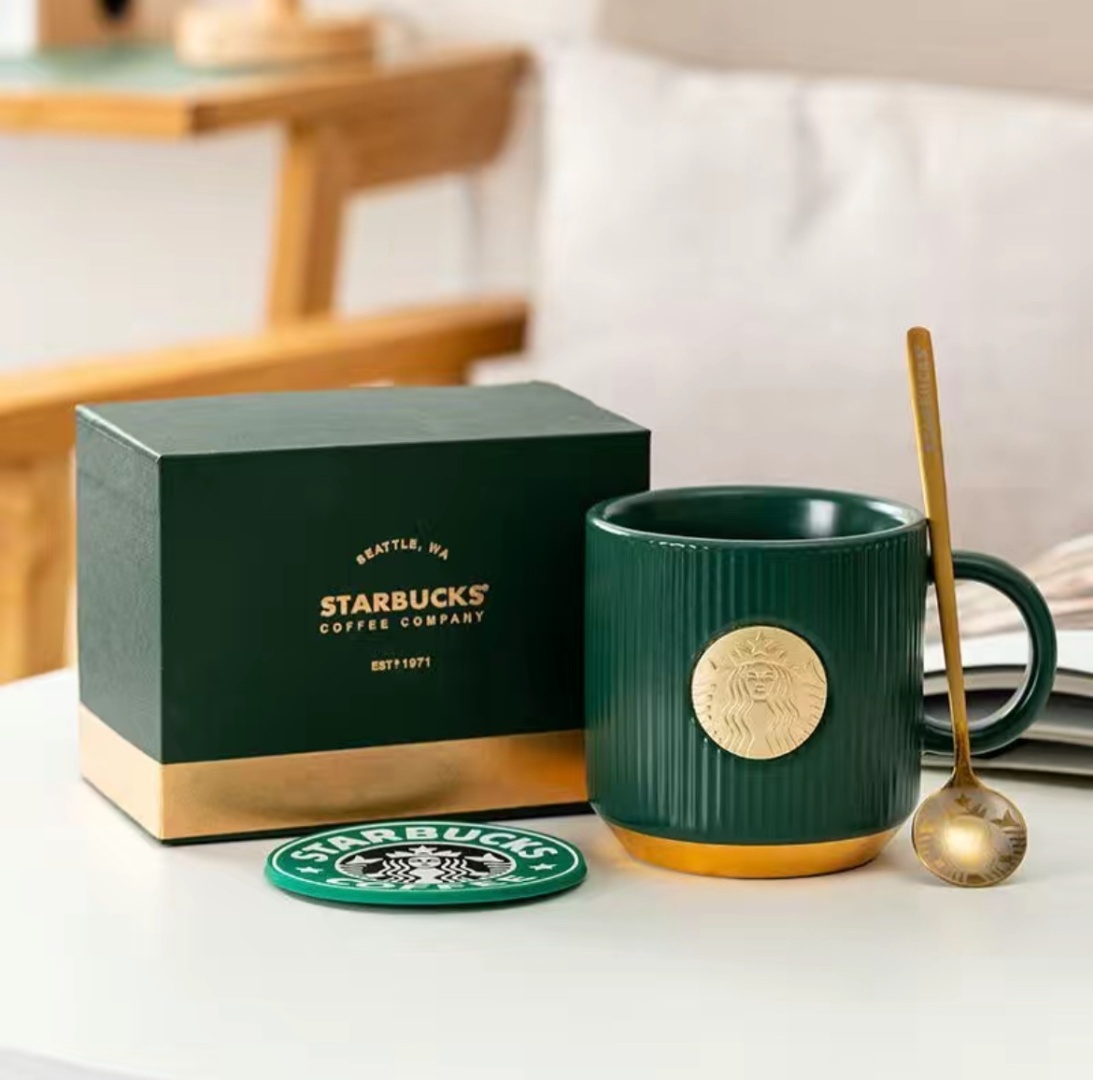 Кружка Starbucks , 340 мл, керамика, 1 шт.