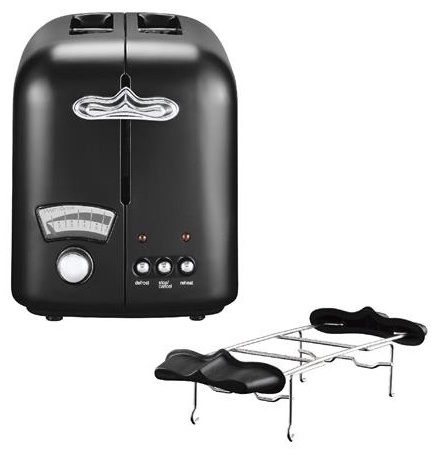 Тостер Delonghi CT021.BK1 черный