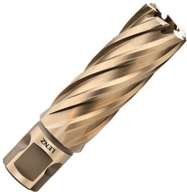 LENZ Сверло корончатое 17*55 LZHM-017, 1 шт.