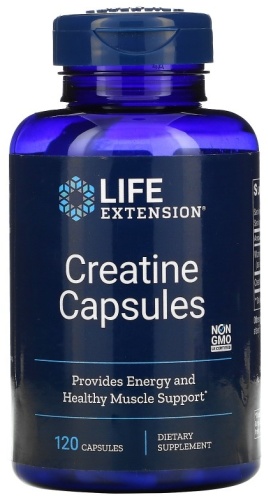 Life Extension БАД Creatine Capsule 120 капсул
